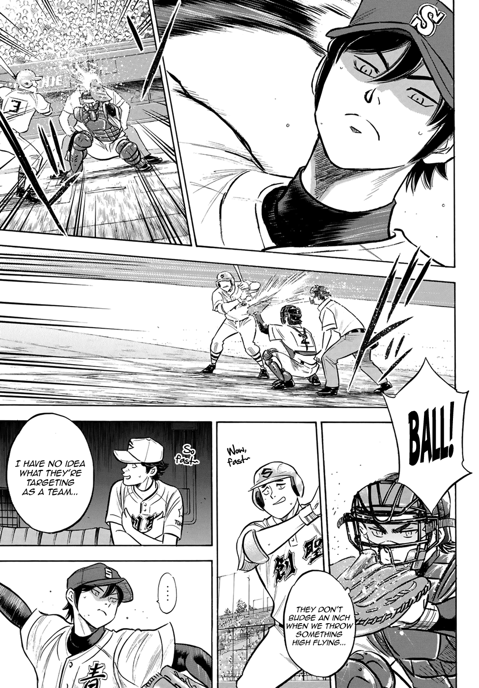 Daiya no A - Act II Chapter 205 5